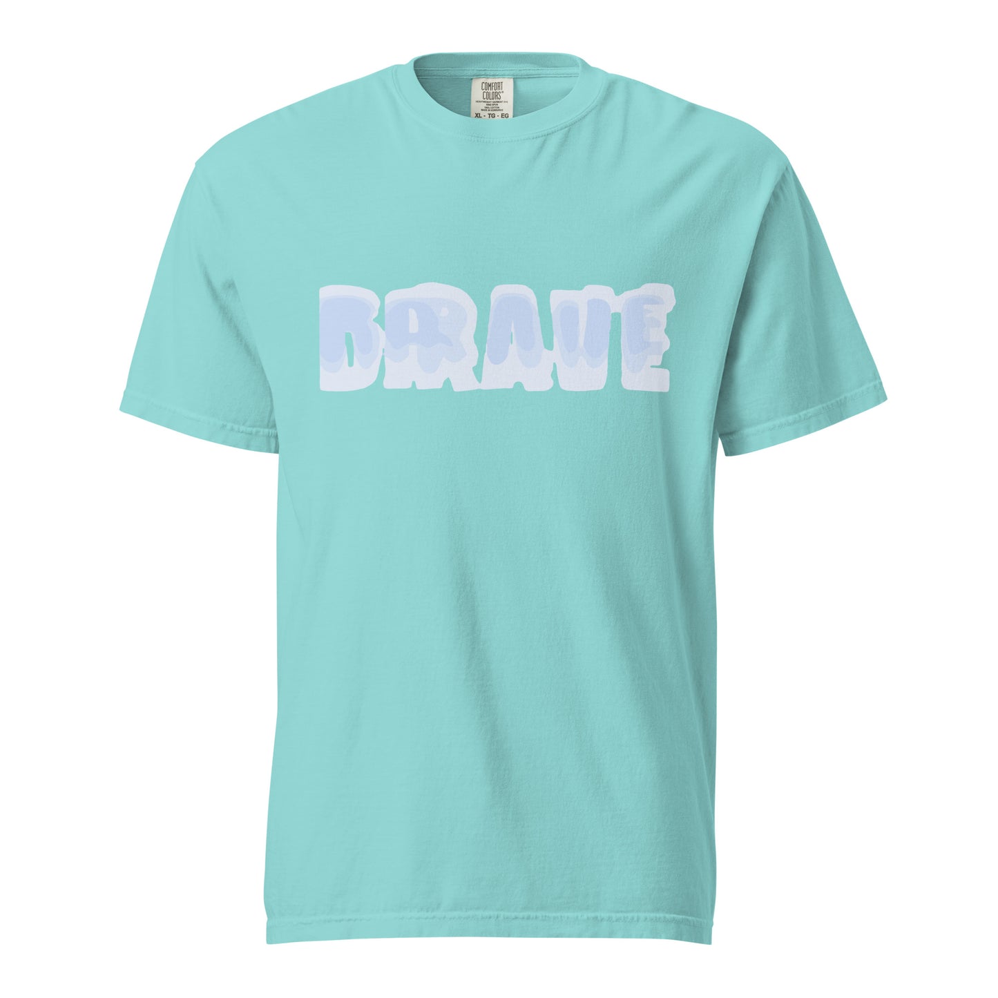 Signature | Comfort Colors T-Shirt | Brave Like Ben | Braveheart Logo