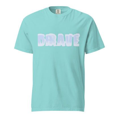 Signature | Comfort Colors T-Shirt | Brave Like Ben | Braveheart Logo