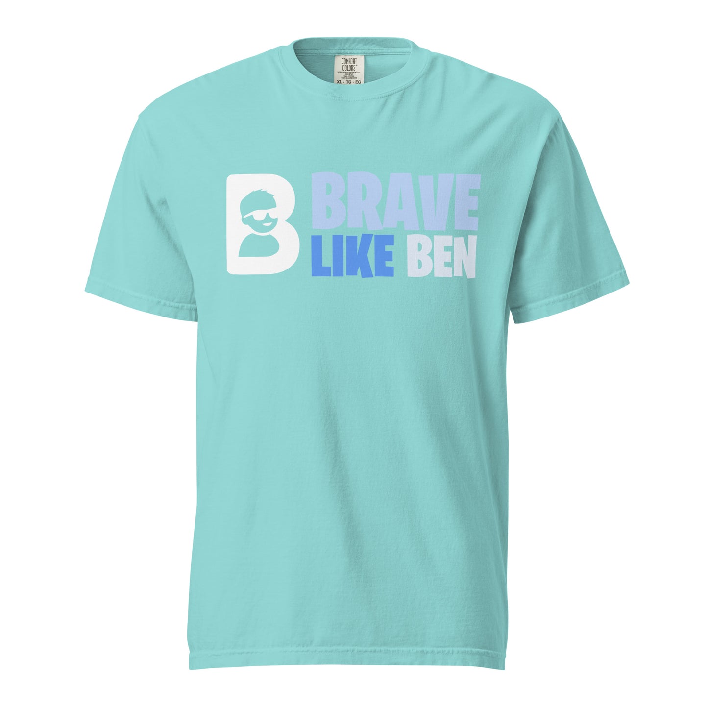 Signature | Comfort Colors T-Shirt | Brave Like Ben | Valor Logo