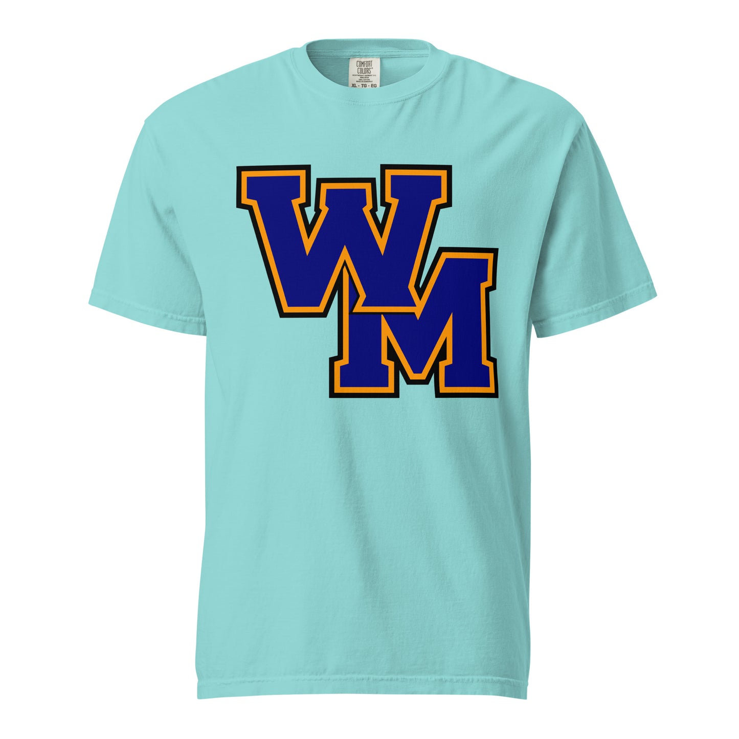 Signature | Comfort Colors T-Shirt | West Memphis Community Christian College Gators | WM-Mark Logo