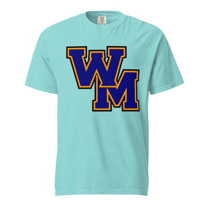 Signature | Comfort Colors T-Shirt | West Memphis Community Christian College Gators | WM-Mark Logo