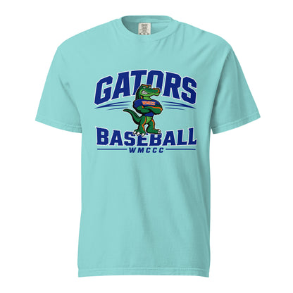 Signature | Comfort Colors T-Shirt | West Memphis Community Christian College Gators | Emblem Logo