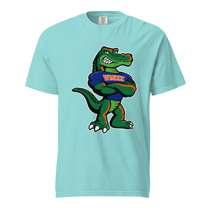 Signature | Comfort Colors T-Shirt | West Memphis Community Christian College Gators | Mascot Logo