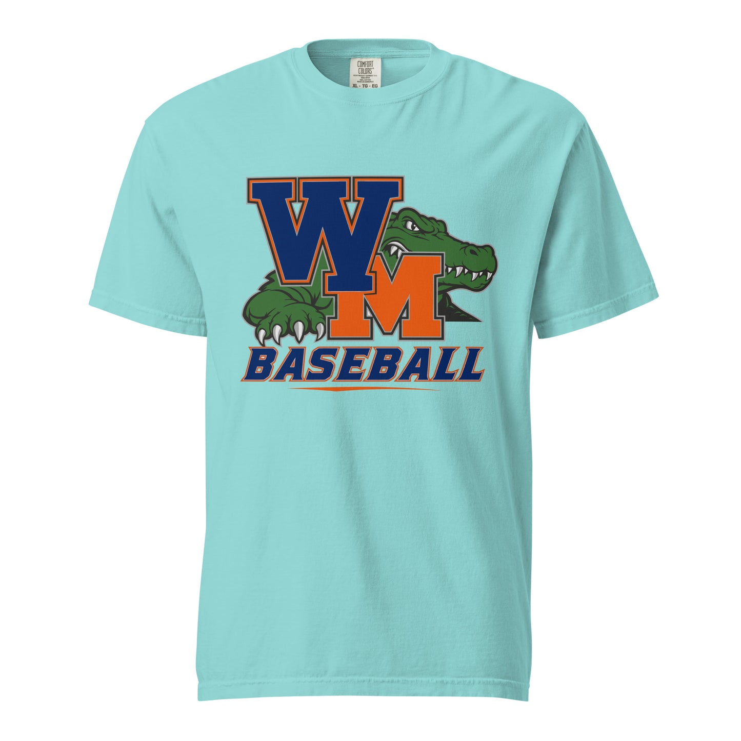 Signature | Comfort Colors T-Shirt | West Memphis Community Christian College Gators | Athletics Logo