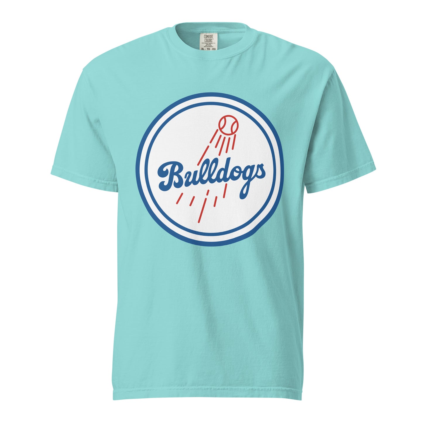 Signature | Comfort Colors T-Shirt | Hamilton Bulldogs | Badge Logo