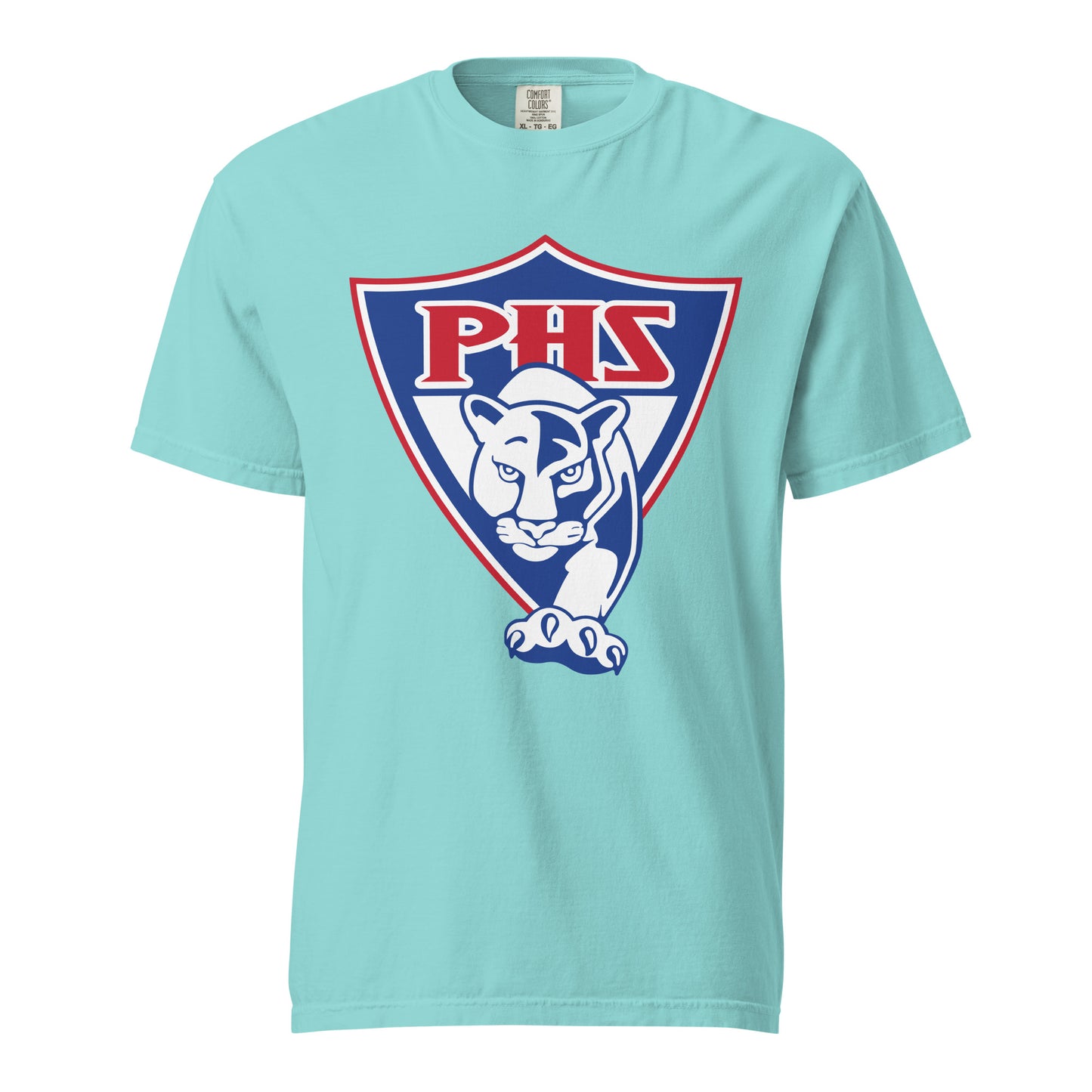 Signature | Comfort Colors T-Shirt | Palmyra Softball | Shield Logo