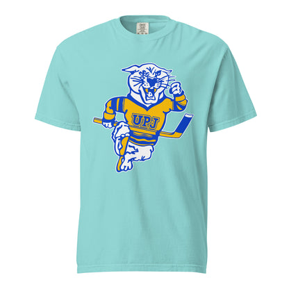 Signature | Comfort Colors T-Shirt | UPJ Hockey | Mascot Logo