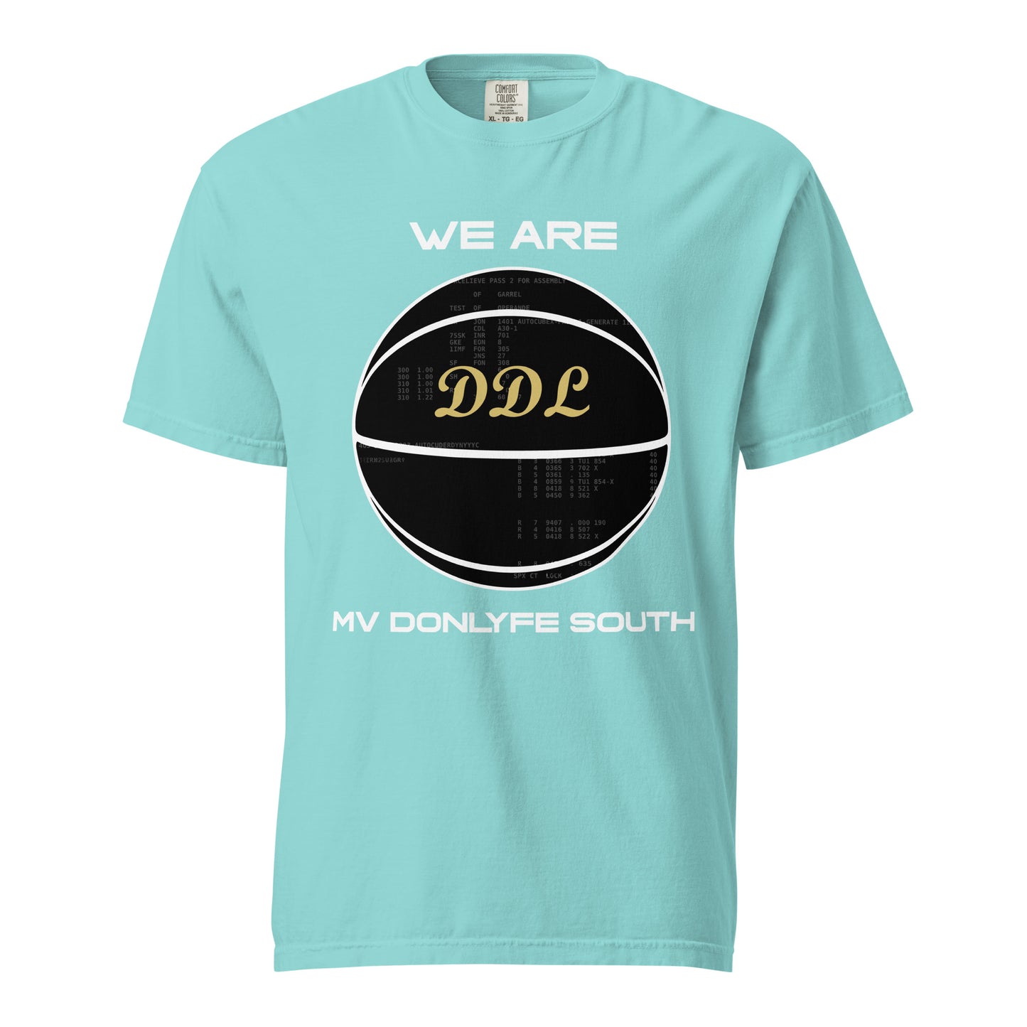Signature | Comfort Colors T-Shirt | Official DDL Merchandise | Vanguard Logo