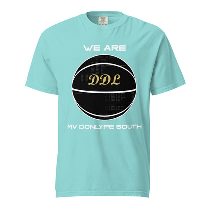 Signature | Comfort Colors T-Shirt | Official DDL Merchandise | Vanguard Logo