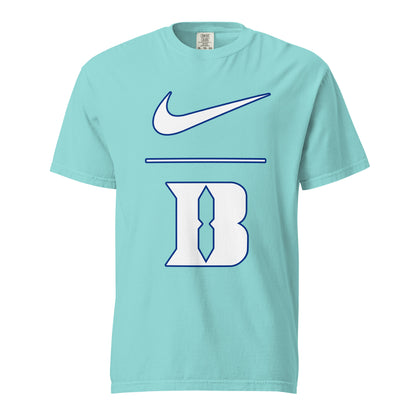 Signature | Comfort Colors T-Shirt | Blueblacks Football Club | Vanguard Logo