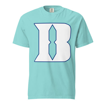 Signature | Comfort Colors T-Shirt | Blueblacks Football Club | Crest Logo