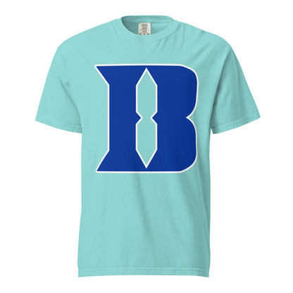 Signature | Comfort Colors T-Shirt | Blueblacks Football Club | B-Mark Logo