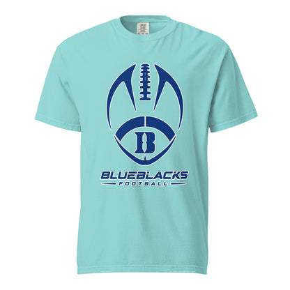 Signature | Comfort Colors T-Shirt | Blueblacks Football Club | Emblem Logo