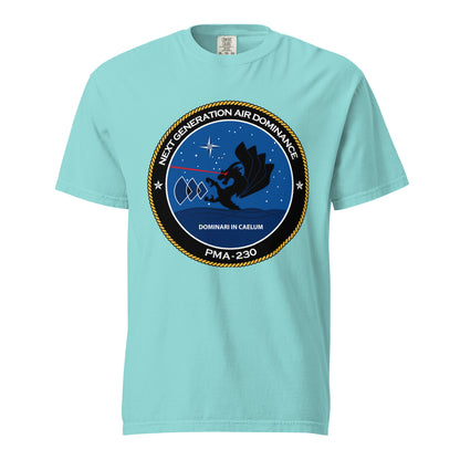 Signature | Comfort Colors T-Shirt | Next Generation Air Dominance | Badge Logo