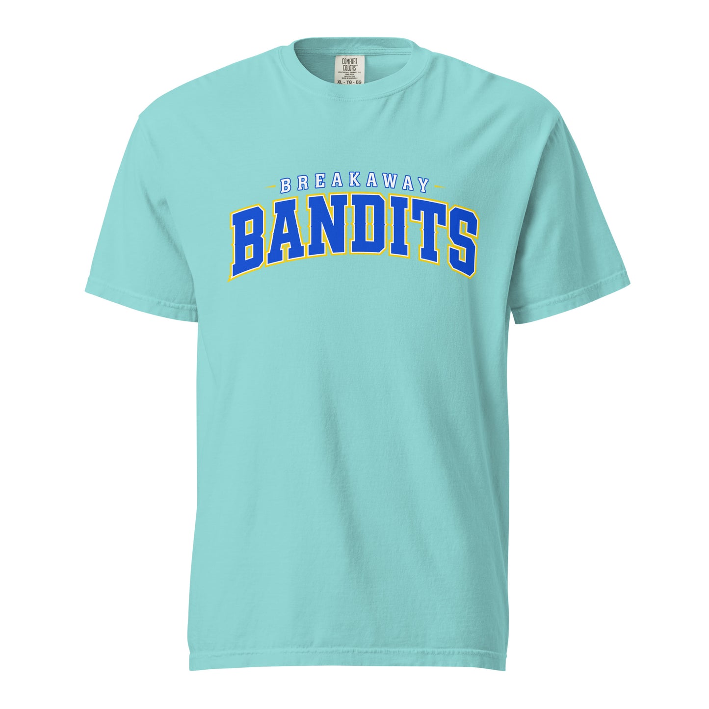 Signature | Comfort Colors T-Shirt | Breakaway Bandits Softball Club | Vanguard Logo