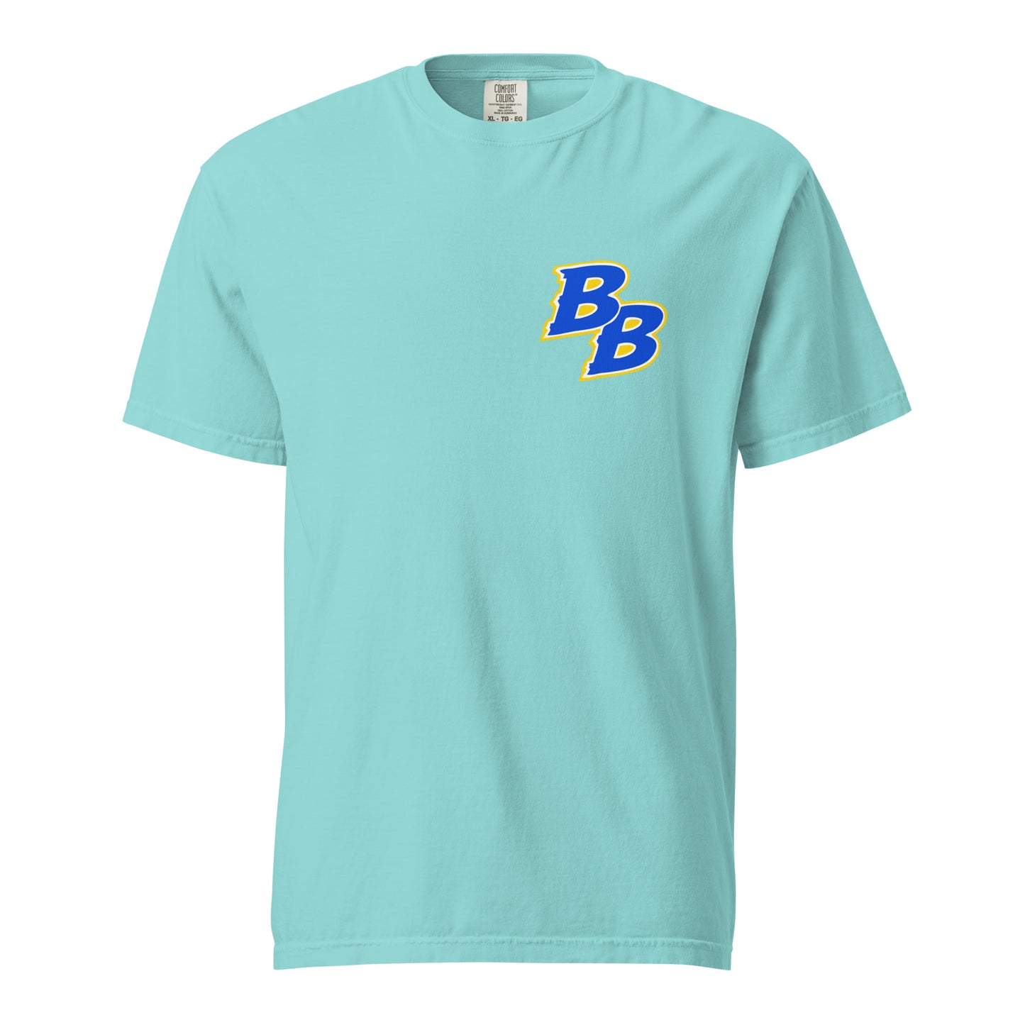 Signature | Comfort Colors T-Shirt | Breakaway Bandits Softball Club | Crest Logo