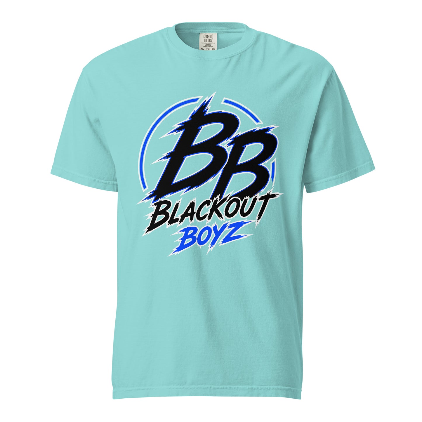 Signature | Comfort Colors T-Shirt | Blackout Boyz | Vanguard Logo