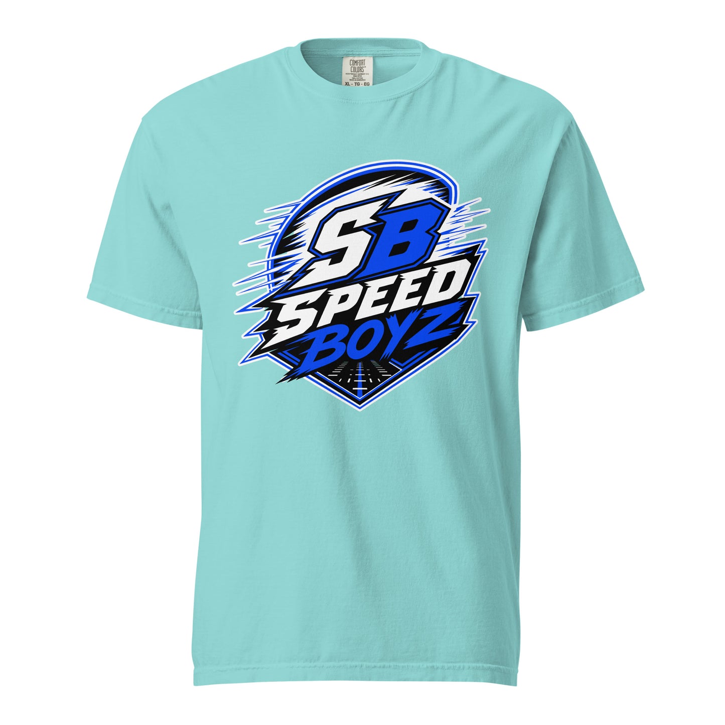 Signature | Comfort Colors T-Shirt | Blackout Boyz | SB Speed Crest Logo