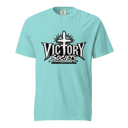 Signature | Comfort Colors T-Shirt | Victory Society | Valor Heritage Alliance Logo