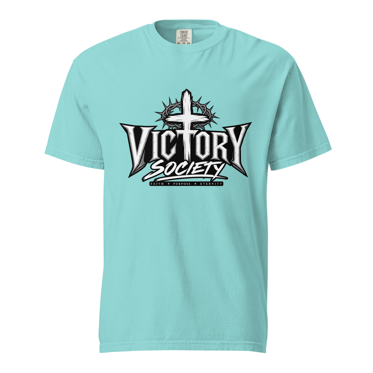 Signature | Comfort Colors T-Shirt | Victory Society | Valor Heritage Alliance Logo