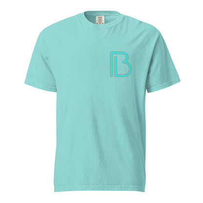 Signature | Comfort Colors T-Shirt | Mulligames | Lettermark Logo