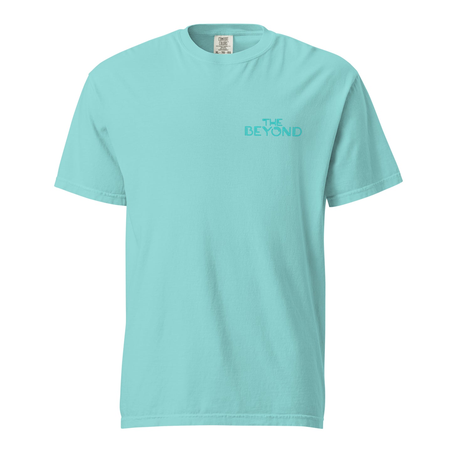 Signature | Comfort Colors T-Shirt | Mulligames | Crest Logo