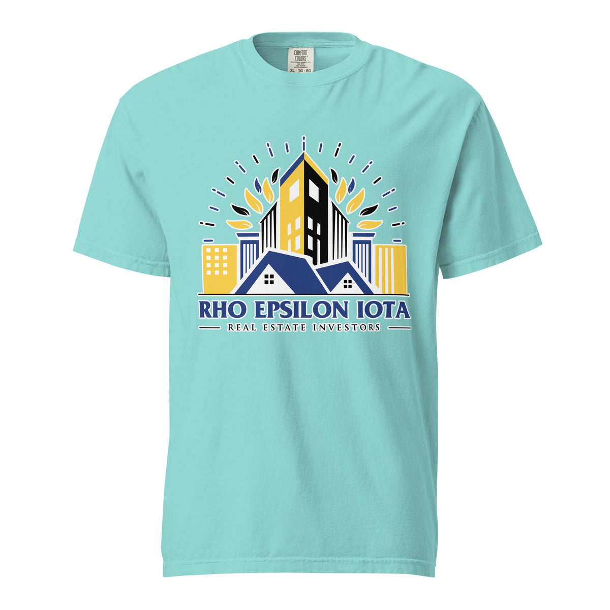 Signature | Comfort Colors T-Shirt | Rho | Emblem Logo