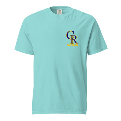 Signature | Comfort Colors T-Shirt | Chestnut Ridge Lions Football | Lettermark Logo
