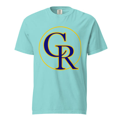 Signature | Comfort Colors T-Shirt | Chestnut Ridge Lions Football | Crest Logo