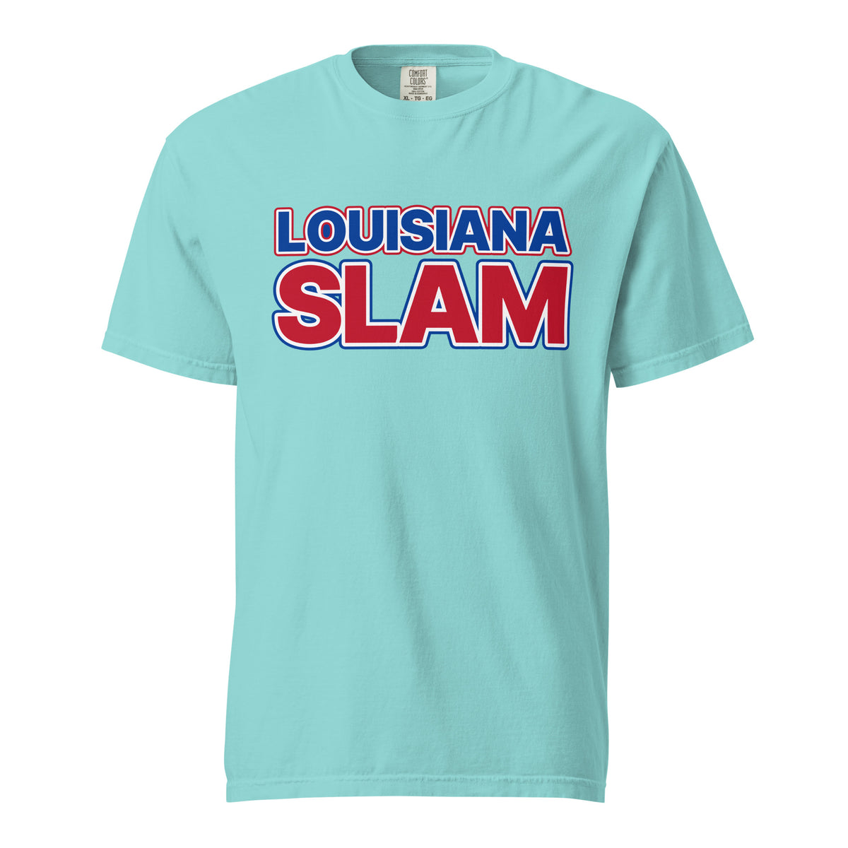 Signature | Comfort Colors T-Shirt | Louisiana Slam Baseball | Lettermark  Alt Logo