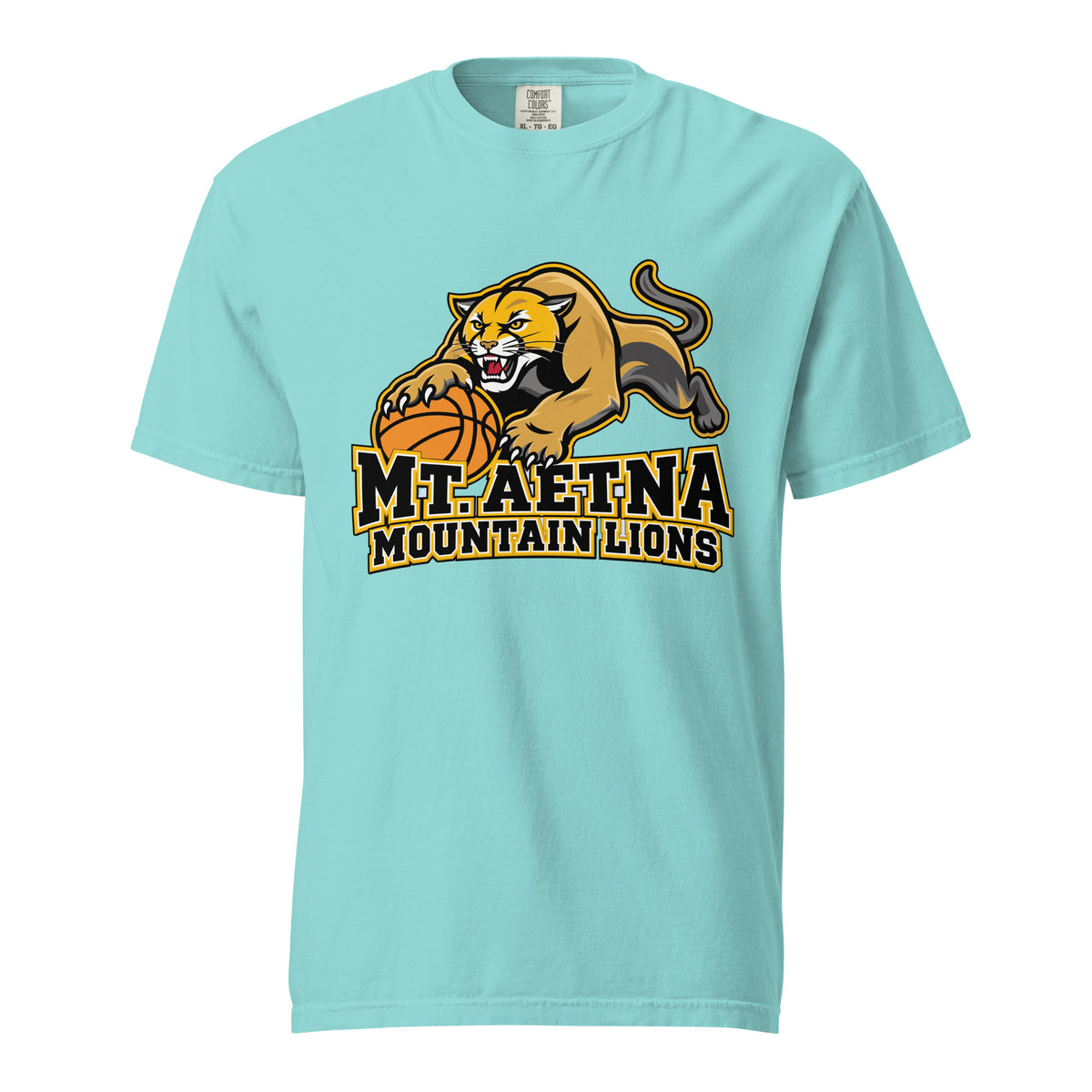 Signature | Comfort Colors T-Shirt | Mt. Aetna Adventist School | Crest Logo