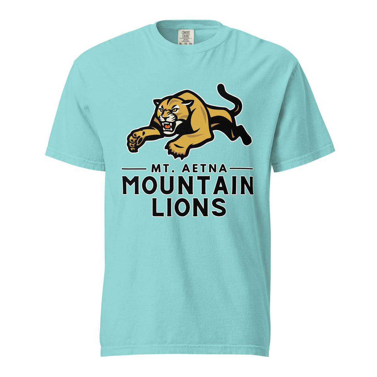 Signature | Comfort Colors T-Shirt | Mt. Aetna Adventist School | Emblem Logo
