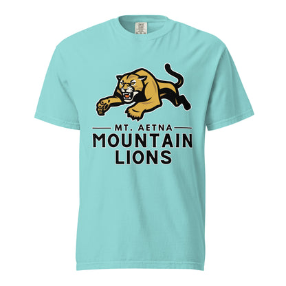 Signature | Comfort Colors T-Shirt | Mt. Aetna Adventist School | Emblem Logo