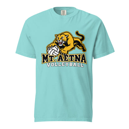 Signature | Comfort Colors T-Shirt | Mt. Aetna Adventist School | Volleyball Apex Logo
