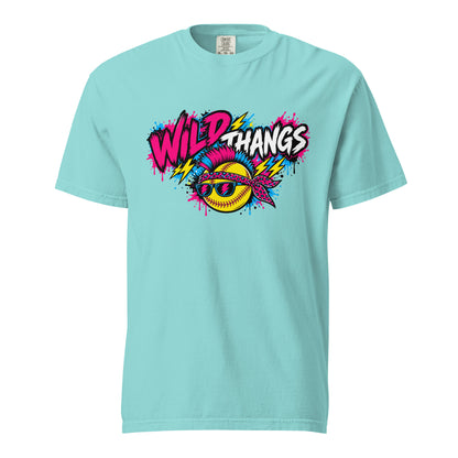 Signature | Comfort Colors T-Shirt | Wild Thangs | Vanguard Logo