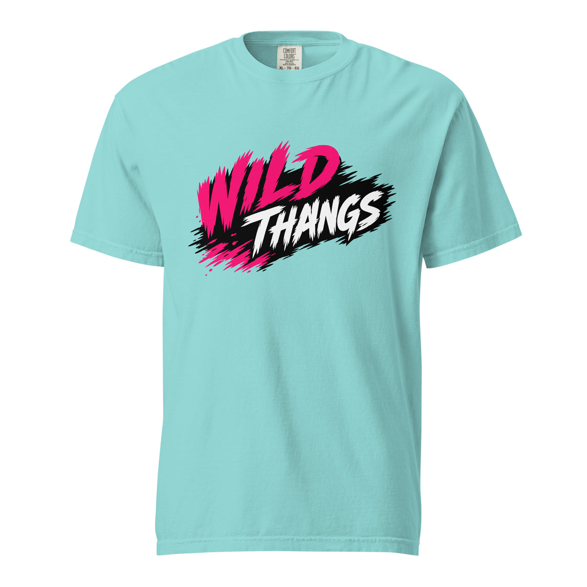 Signature | Comfort Colors T-Shirt | Wild Thangs | Crest Logo