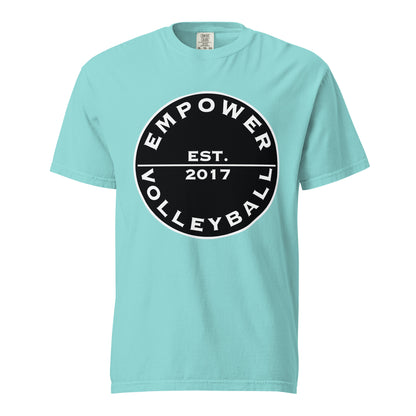 Signature | Comfort Colors T-Shirt | Empower Volleyball Club | Alpha Spike Logo