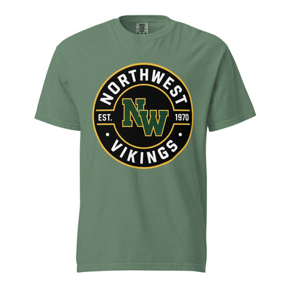 Signature | Comfort Colors T-Shirt | Northwest High School | Badge Logo