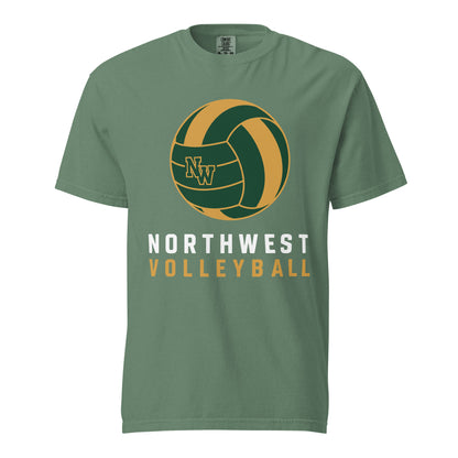 Signature | Comfort Colors T-Shirt | Northwest High School | Emblem Logo