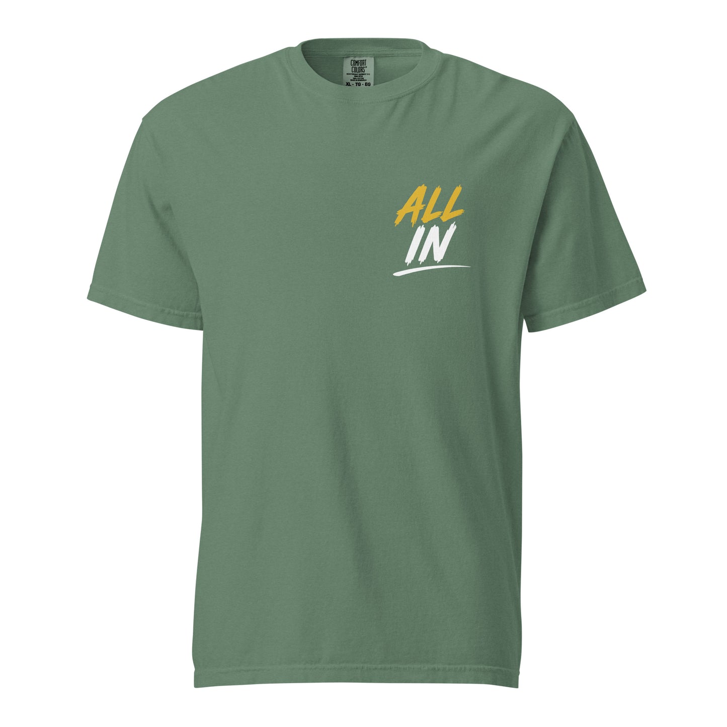 Signature | Comfort Colors T-Shirt | Northwest High School | All In Logo