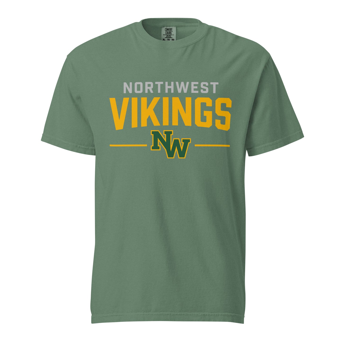 Signature | Comfort Colors T-Shirt | Northwest High School | Vikings Logo