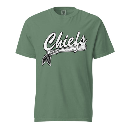 Signature | Comfort Colors T-Shirt | Connetquot Chiefs | Letter Crest Logo