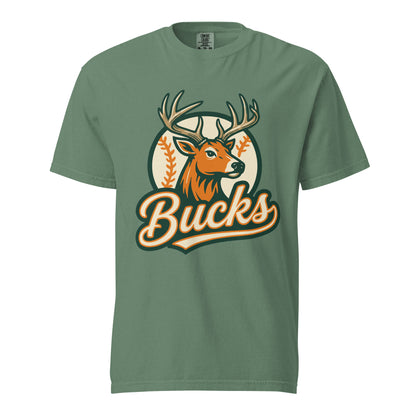 Signature | Comfort Colors T-Shirt | Brandon Bucks | Vanguard Athletics Logo