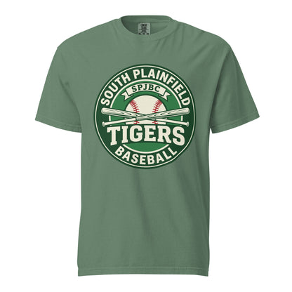 Signature | Comfort Colors T-Shirt | SP Tigers 7U | Badge Logo