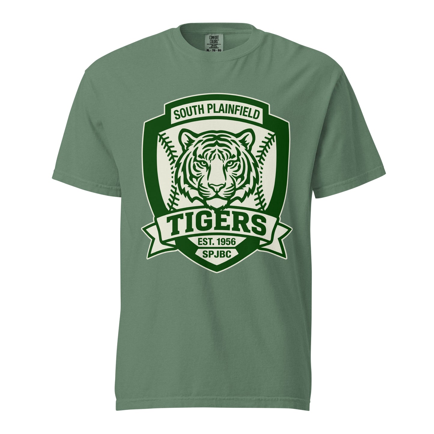 Signature | Comfort Colors T-Shirt | SP Tigers 7U | Shield Logo