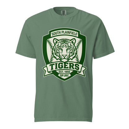 Signature | Comfort Colors T-Shirt | SP Tigers 7U | Shield Logo