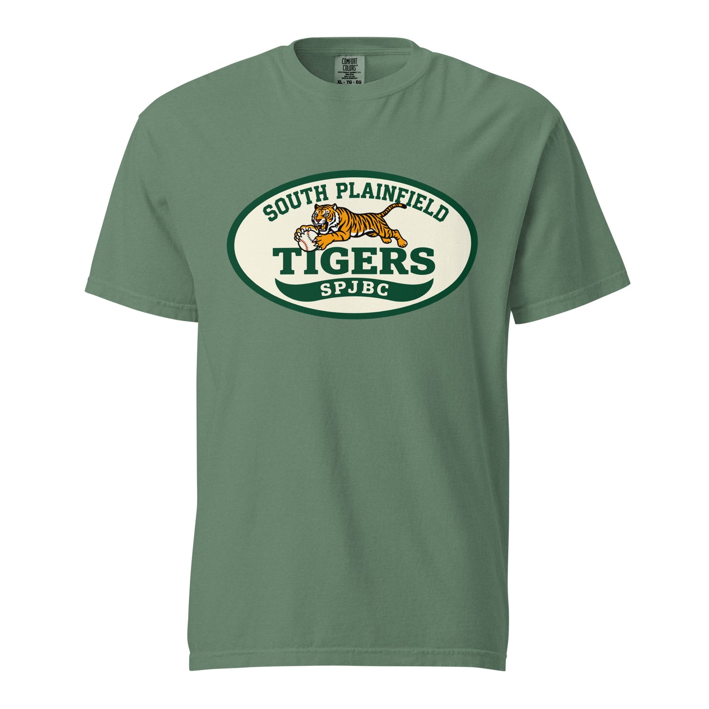 Signature | Comfort Colors T-Shirt | SP Tigers 7U | Emblem Logo