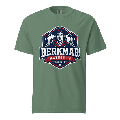 Signature | Comfort Colors T-Shirt | Berkmar High School Soccer | Shield Logo