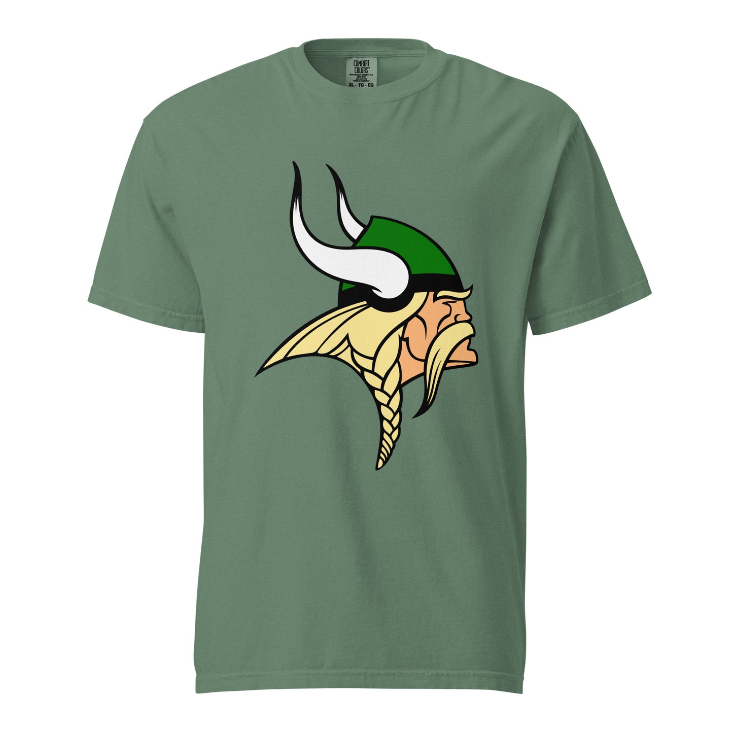 Signature | Comfort Colors T-Shirt | Langley High School Girls Varsity Lacrosse | Crest Logo