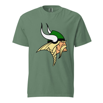 Signature | Comfort Colors T-Shirt | Langley High School Girls Varsity Lacrosse | Crest Logo